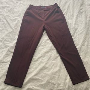 Frank and Oak Eleanor slacks